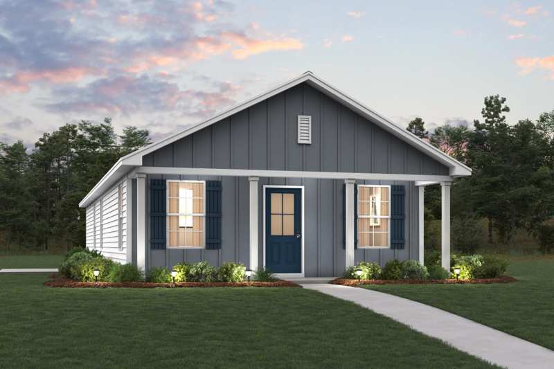 3 bedroom Detached Single Family at 542 Woodlands Boulevard, Mossy Head, DeFuniak Springs — photo 1