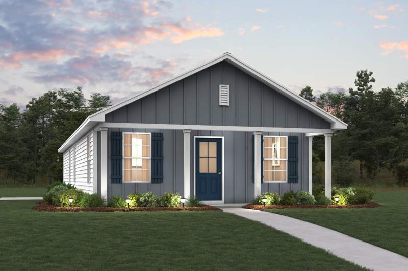 3 bedroom Detached Single Family at 542 Woodlands Boulevard, Mossy Head, DeFuniak Springs — photo 1