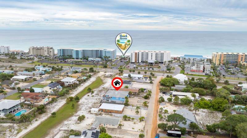 5 bedroom Detached Single Family at 804 Tarpon Drive, Okaloosa Island, Fort Walton Beach — photo 2