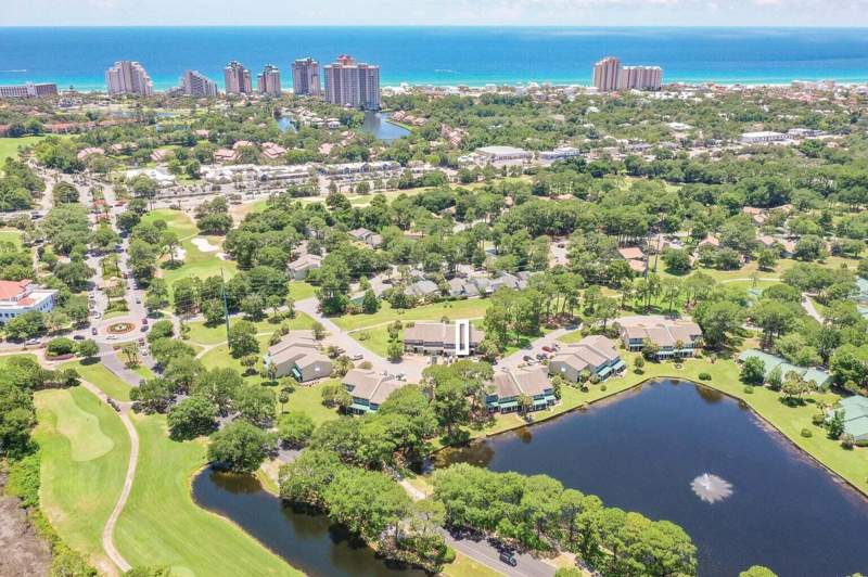 2 bedroom Condominium at 611 Bayou Drive ## 10995, Bayou Village Condo Ph 1, Miramar Beach — photo 2