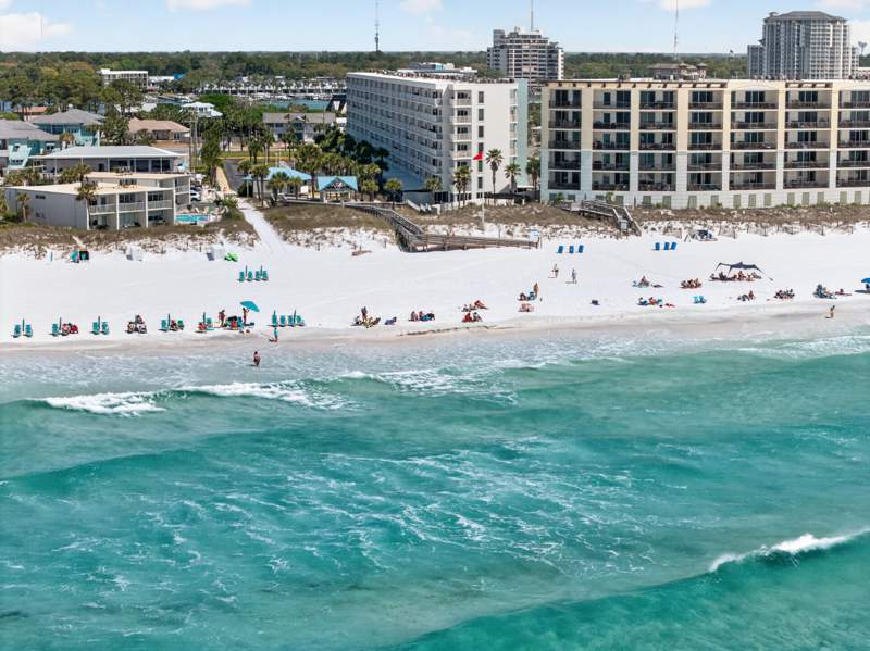 2 bedroom Condominium at 895 Santa Rosa Boulevard #510, Seacrest Condominiums, Fort Walton Beach — photo 4