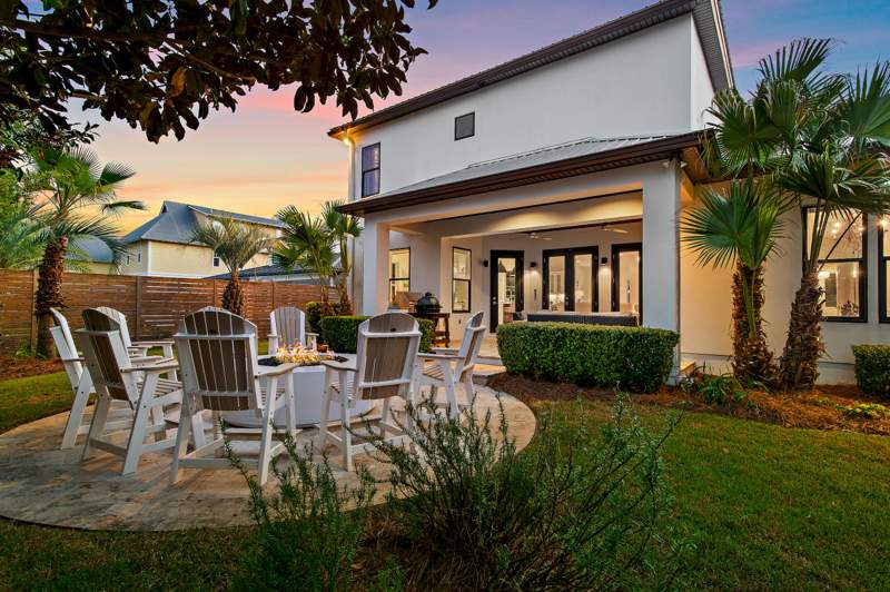 4 bedroom Detached Single Family at 100 N Cypress Breeze Boulevard, Cypress Breeze Plantation, Santa Rosa Beach — photo 2