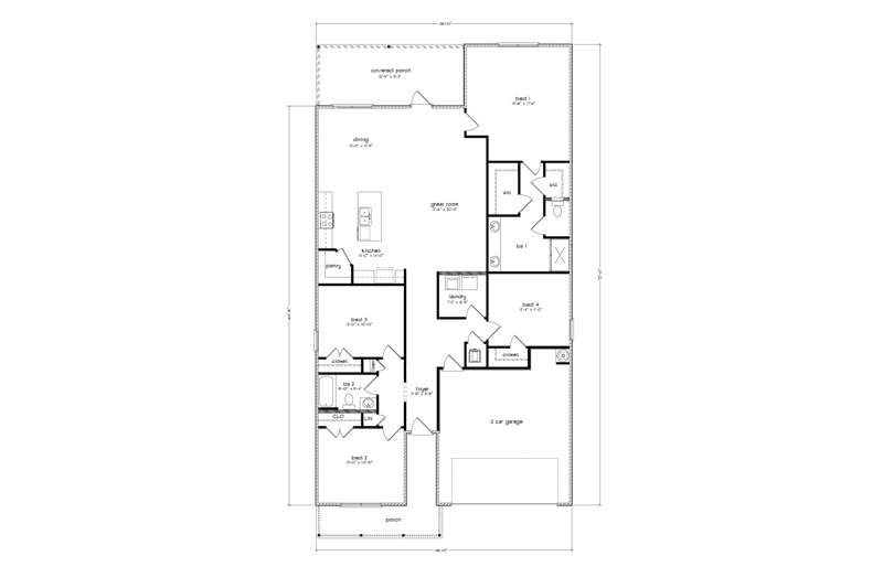 4 bedroom Detached Single Family at 145 Eunola Lane, Ashton Park Phase III, Freeport — photo 2