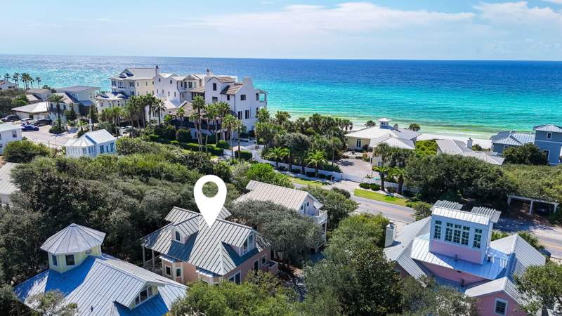 2 bedroom Detached Single Family at 29 Rosewalk Alley, Seaside, Santa Rosa Beach — photo 2