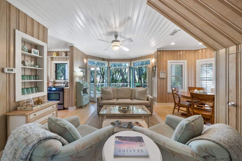 2 bedroom Detached Single Family at 29 Rosewalk Alley, Seaside, Santa Rosa Beach — photo 3