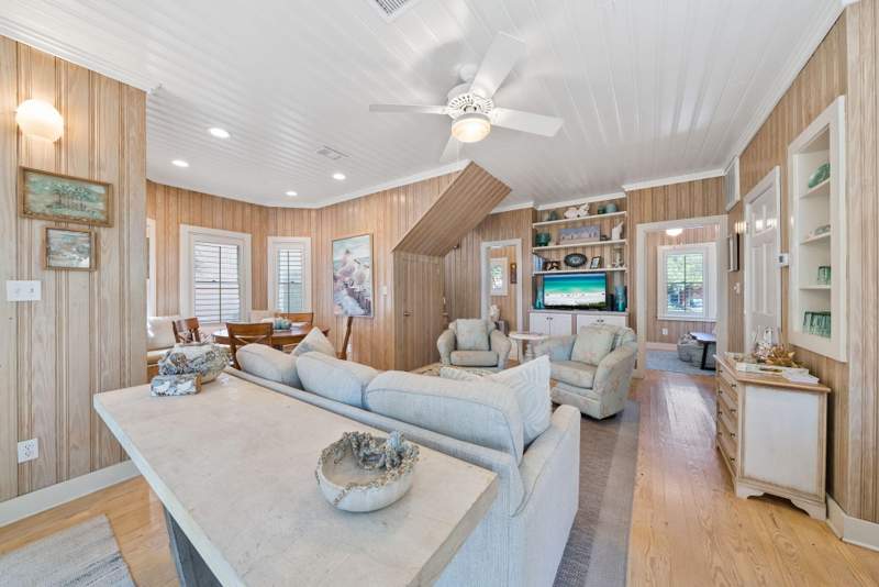 2 bedroom Detached Single Family at 29 Rosewalk Alley, Seaside, Santa Rosa Beach — photo 5