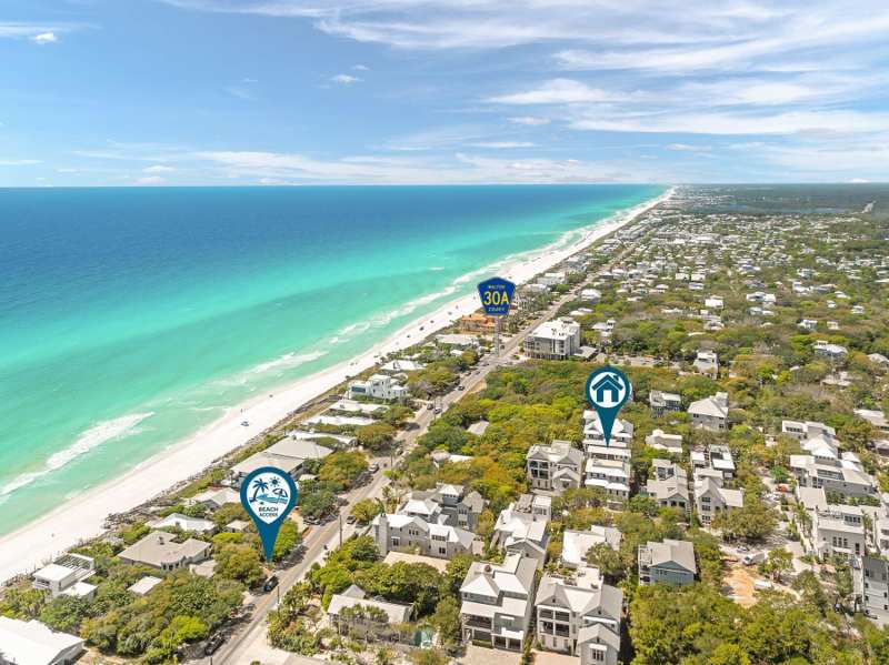 8 bedroom Detached Single Family at 57 Azalea Street, Seagrove 3rd Addn, Santa Rosa Beach — photo 1
