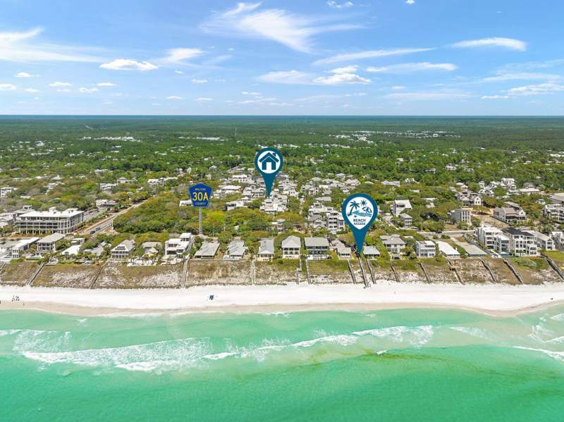 8 bedroom Detached Single Family at 57 Azalea Street, Seagrove 3rd Addn, Santa Rosa Beach — photo 5