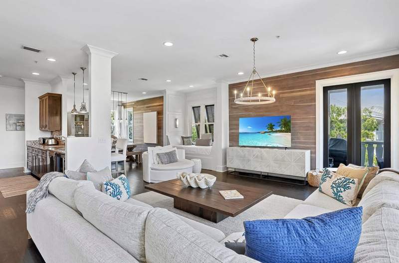 5 bedroom Townhouse at 5 Johnstown Lane, Rosemary Beach, Inlet Beach — photo 3