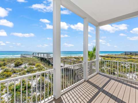 32 W Lupin Beach Drive, waterfront for sale in Inlet Beach