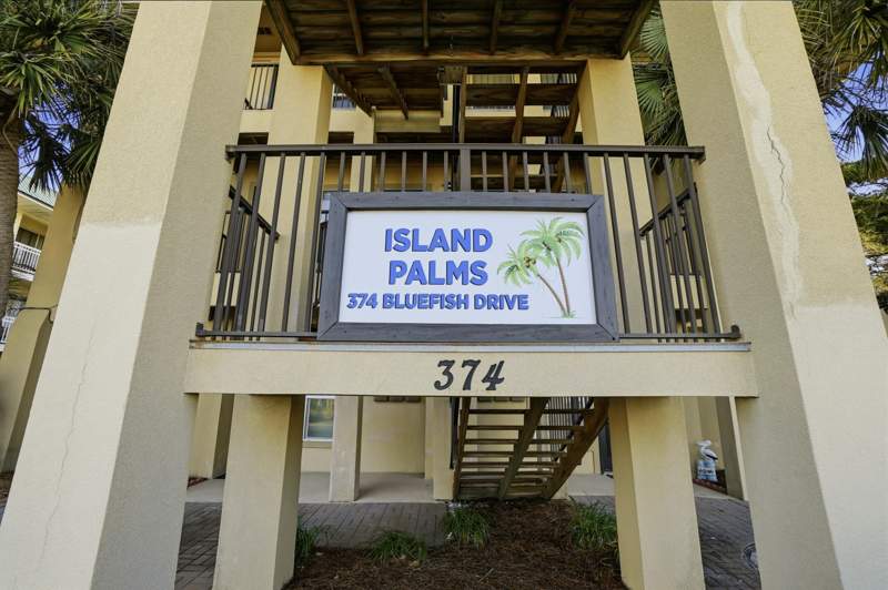 2 bedroom Condominium at 374 Bluefish Drive #Unit 3B, Island Palms Condo, Fort Walton Beach — photo 3