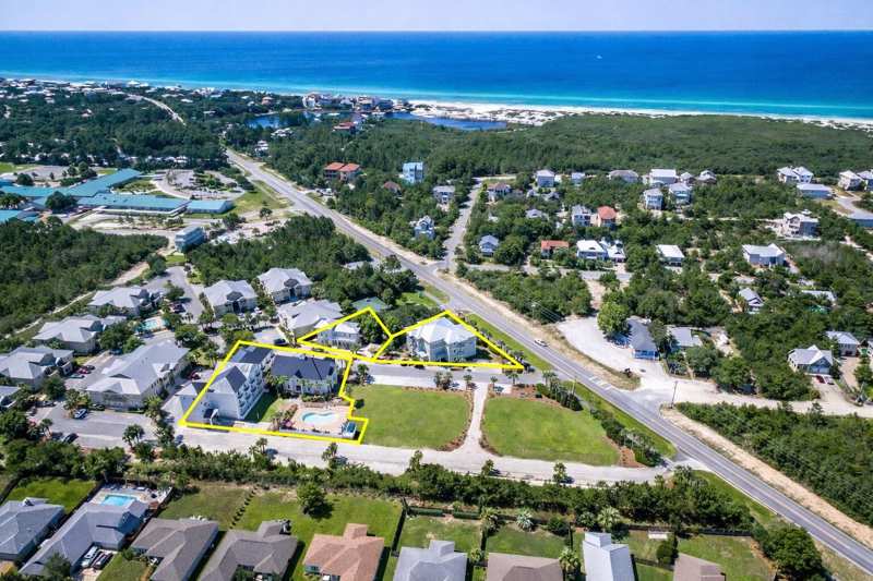 40 bedroom Condominium at 6904 W County Highway 30A #Multiple, 30A Inn & Suites, Santa Rosa Beach — photo 1