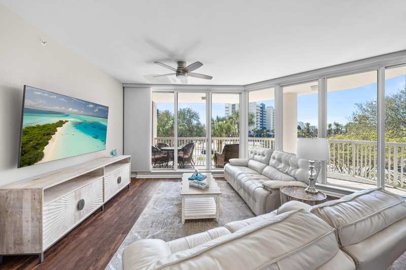 3 bedroom Condominium at 15100 Emerald Coast Parkway #Unit 306, St. Lucia At Silver Shells, Destin — photo 1