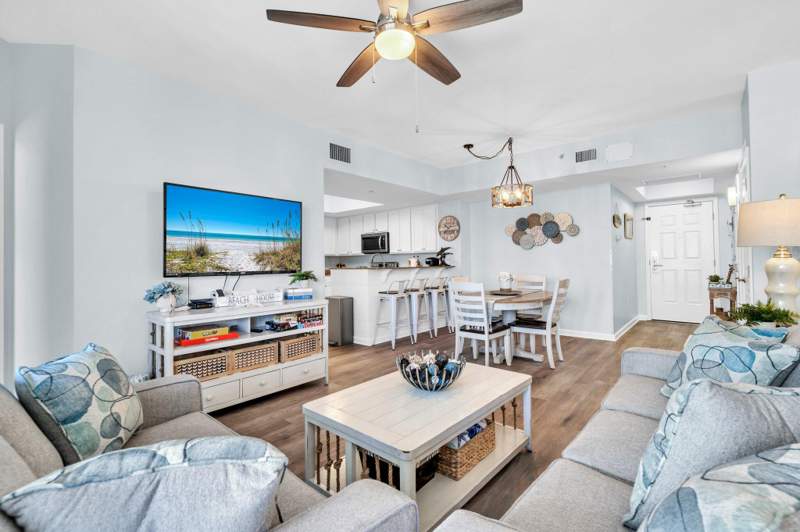 2 bedroom Condominium at 4203 Indian Bayou Trail #Unit 1415, The Palms Of Destin, Destin — photo 3