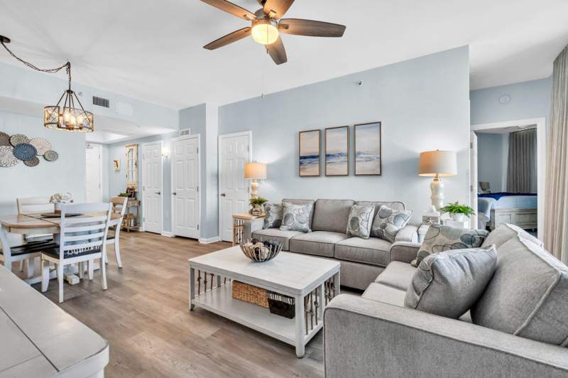 2 bedroom Condominium at 4203 Indian Bayou Trail #Unit 1415, The Palms Of Destin, Destin — photo 4