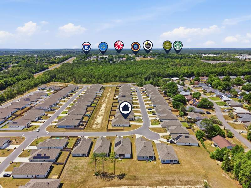 4 bedroom Detached Single Family at 125 Blooming Cove, Magnolia Creek Phase 1, Crestview — photo 2