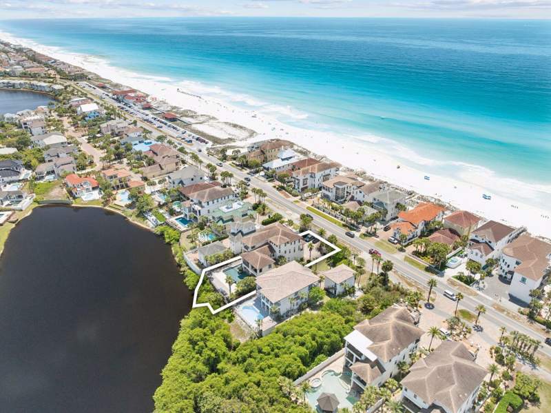 8 bedroom Detached Single Family at 3469 Scenic Highway 98, Grand Palms S/D, Destin — photo 3