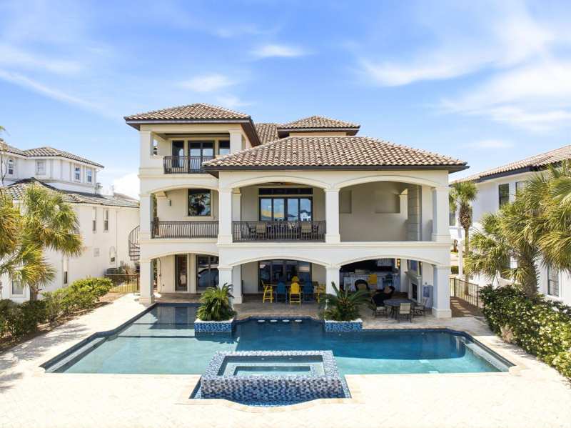 8 bedroom Detached Single Family at 3469 Scenic Highway 98, Grand Palms S/D, Destin — photo 1