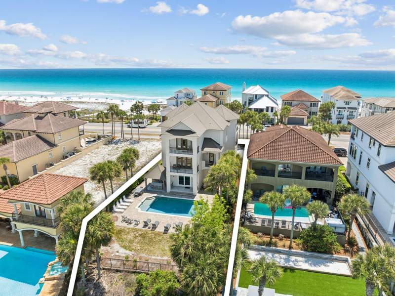 9 bedroom Detached Single Family at 3491 Scenic Highway 98, Grand Palms S/D, Destin — photo 2