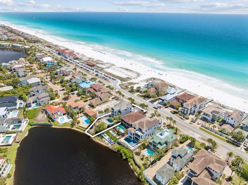 9 bedroom Detached Single Family at 3491 Scenic Highway 98, Grand Palms S/D, Destin — photo 1