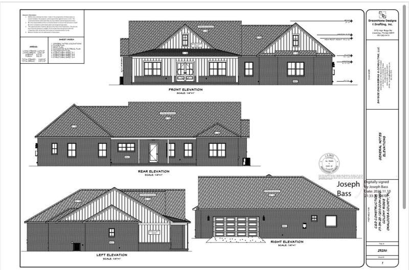 3 bedroom Detached Single Family at 2468 Hammock Lane, Colony Ridge Ph II, Crestview — photo 5