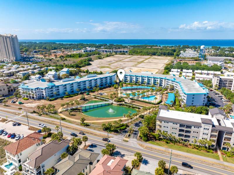 2 bedroom Condominium at 778 Scenic Gulf Drive #Unit B113, Amalfi Coast Resort, Miramar Beach — photo 4