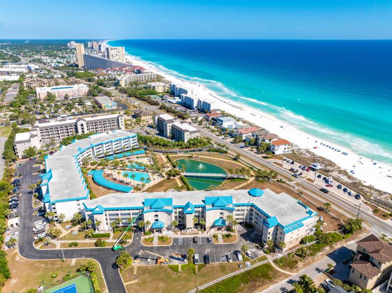 2 bedroom Condominium at 778 Scenic Gulf Drive #Unit B113, Amalfi Coast Resort, Miramar Beach — photo 3