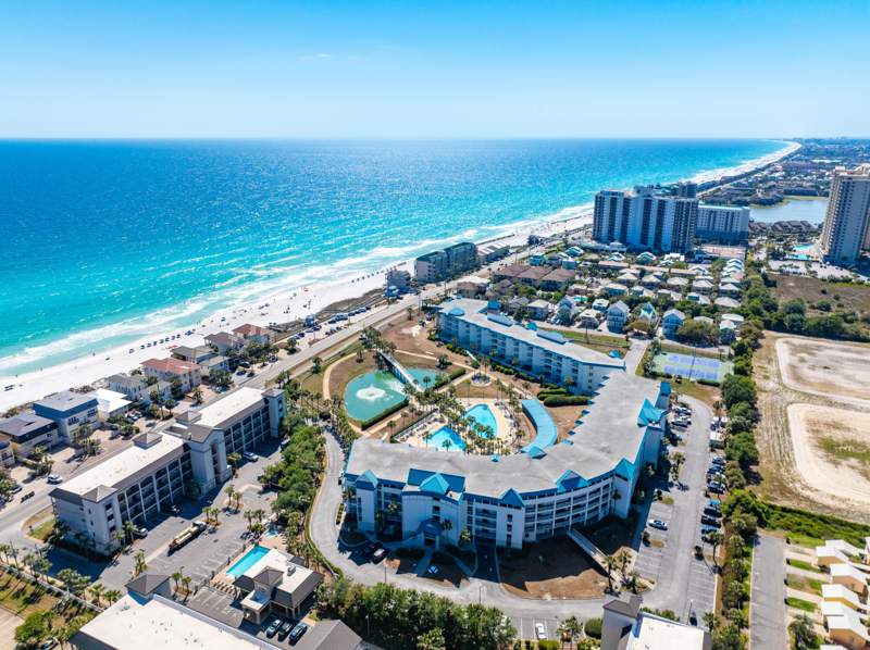 2 bedroom Condominium at 778 Scenic Gulf Drive #Unit B113, Amalfi Coast Resort, Miramar Beach — photo 5