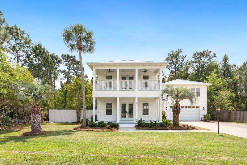 4 bedroom Detached Single Family at 74 Pelican Bay Drive, PELICAN BAY S/D, Santa Rosa Beach — photo 2
