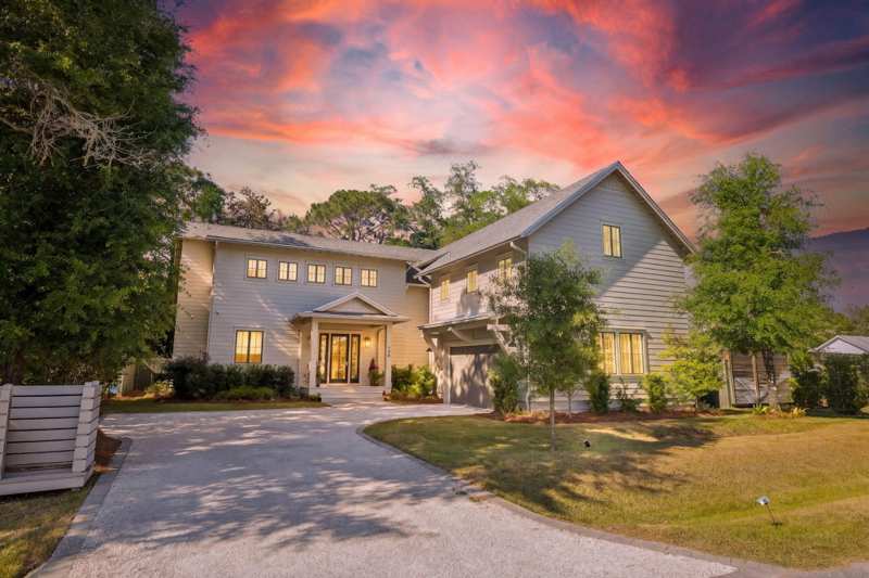 5 bedroom Detached Single Family at 198 Ricker Avenue, Daughettes Amended, Santa Rosa Beach — photo 1