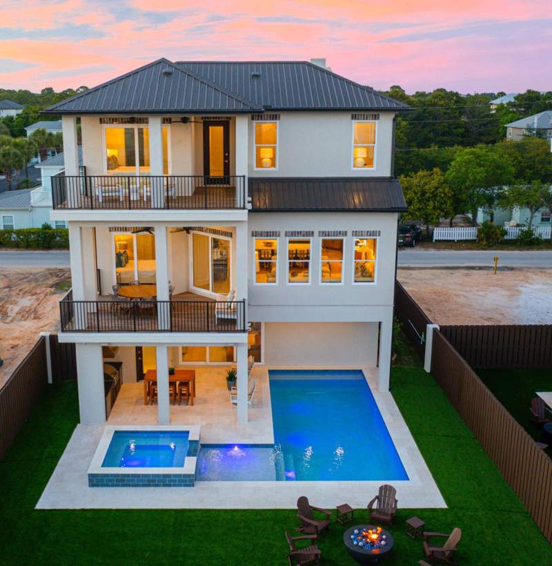 7 bedroom Detached Single Family at 31 Batchelors Button Drive, Batchelor's Button, Miramar Beach — photo 2
