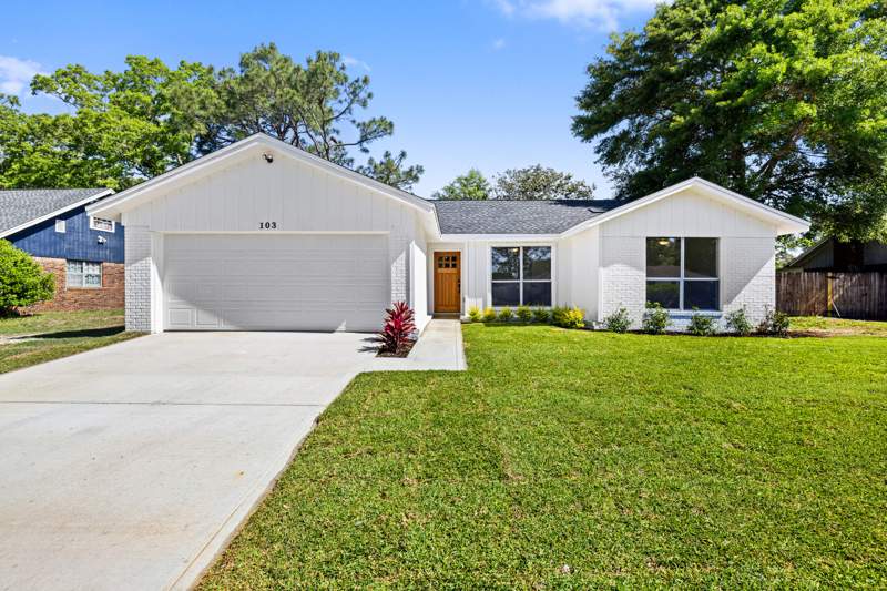 3 bedroom Detached Single Family at 103 Perdido Circle, Palm Estates Unit #2, Niceville — photo 2