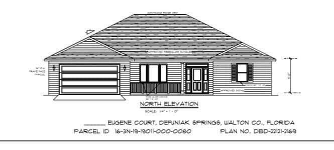 4 bedroom Detached Single Family at 8 Eugene Court, Lake Rosemary Estates, DeFuniak Springs — photo 2