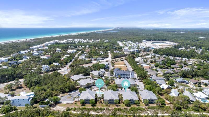 2 bedroom Condominium at 30 N Wildflower Drive #Unit 621, Topsail Village, Santa Rosa Beach — photo 5