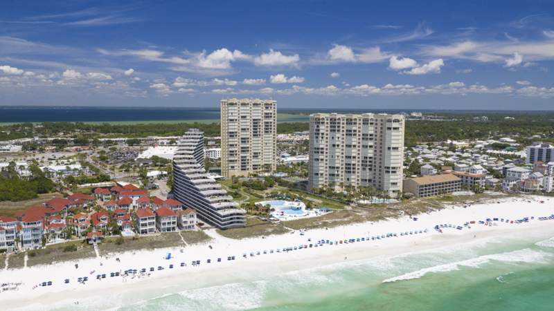 2 bedroom Condominium at 291 Scenic Gulf Drive #Unit 214, Edgewater Beach Condo Ph 1, Miramar Beach — photo 3