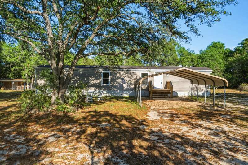 2 bedroom Mobile Home at 4249 Barlow Road, Shoal River Unrec, Crestview — photo 1