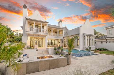 510 Walton Way, waterfront for sale in Miramar Beach