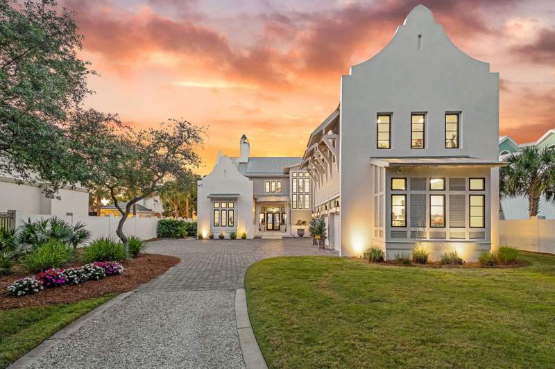 6 bedroom Detached Single Family at 510 Walton Way, Whispering Oaks, Miramar Beach — photo 5