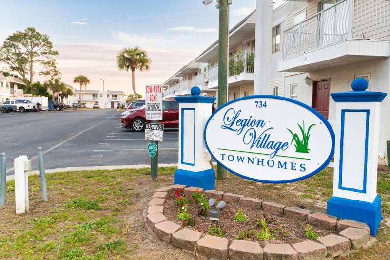2 bedroom Townhouse at 734 Legion Drive ##78, Legion Village T/H, Destin — photo 2