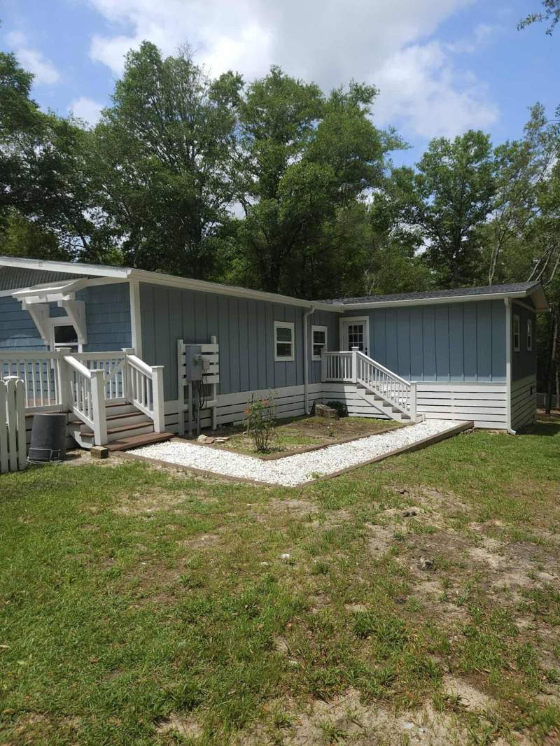 4 bedroom Detached Single Family at 134 Double L Road, Mossy Head Unit V, DeFuniak Springs — photo 2