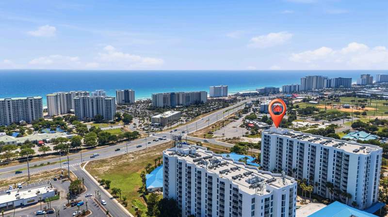 2 bedroom Condominium at 4207 Indian Bayou Trail #2406, THE PALMS OF DESTIN, Destin — photo 1