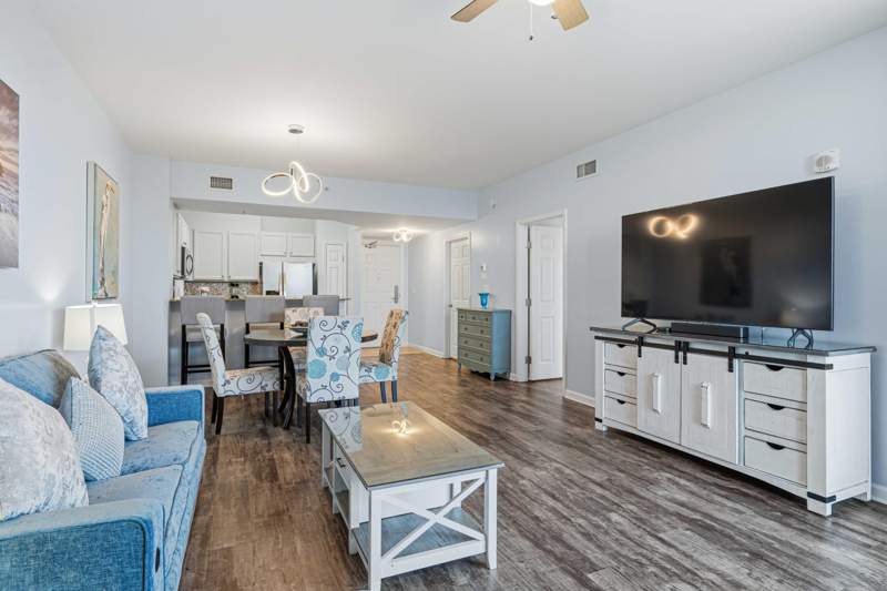 2 bedroom Condominium at 4207 Indian Bayou Trail #2406, THE PALMS OF DESTIN, Destin — photo 3