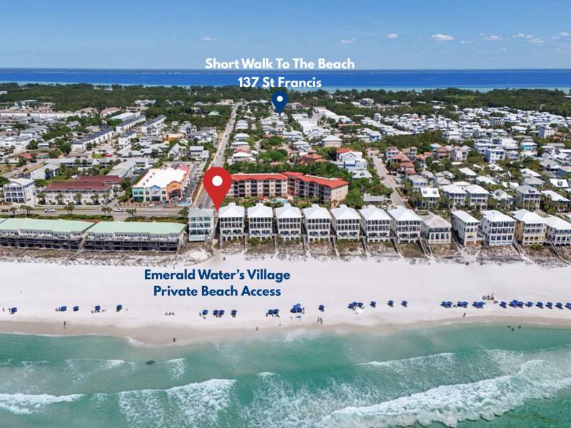 4 bedroom Detached Single Family at 137 St Francis Drive, Emerald Waters Village, Miramar Beach — photo 2