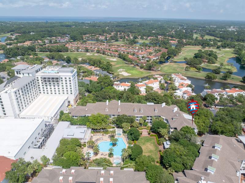 2 bedroom Condominium at 9300 Baytowne Wharf Boulevard #Unit 501/503, Pilot House, Miramar Beach — photo 5