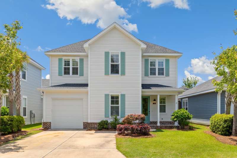 4 bedroom Detached Single Family at 243 N Zander Way, Church Street Village, Santa Rosa Beach — photo 1