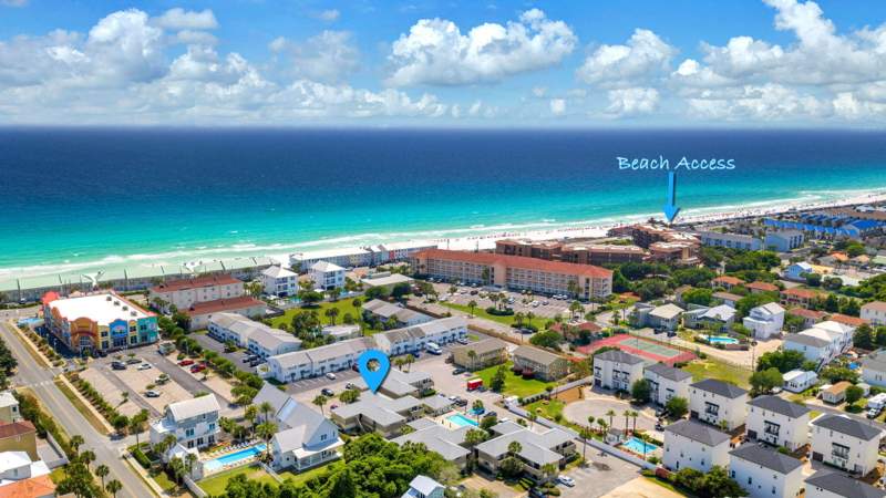 1 bedroom Condominium at 64 Cross Creek Road ## 11-B, Cross Creek Club Condo, Miramar Beach — photo 2
