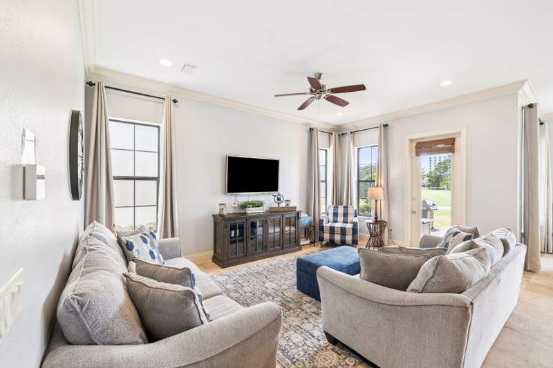 3 bedroom Detached Single Family at 1853 Boardwalk Drive, Villa Lago, Miramar Beach — photo 2