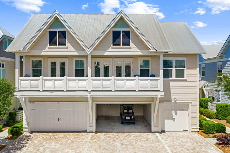 2 bedroom Townhouse at 26 W Milestone Drive #Unit C, Prominence, Inlet Beach — photo 1