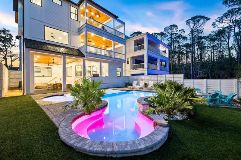6 bedroom Detached Single Family at 58 Santa Clara Street, Gulf Shore Manor, Santa Rosa Beach — photo 2