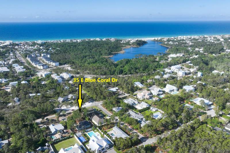 2 bedroom Detached Single Family at 35 E Blue Coral Drive, Pines Of Blue Mountain, Santa Rosa Beach — photo 2